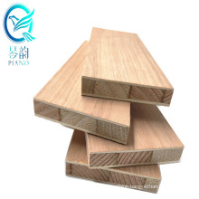 piano high quality 18mm poplar pine malacca wood finger joint laminate commercial block board